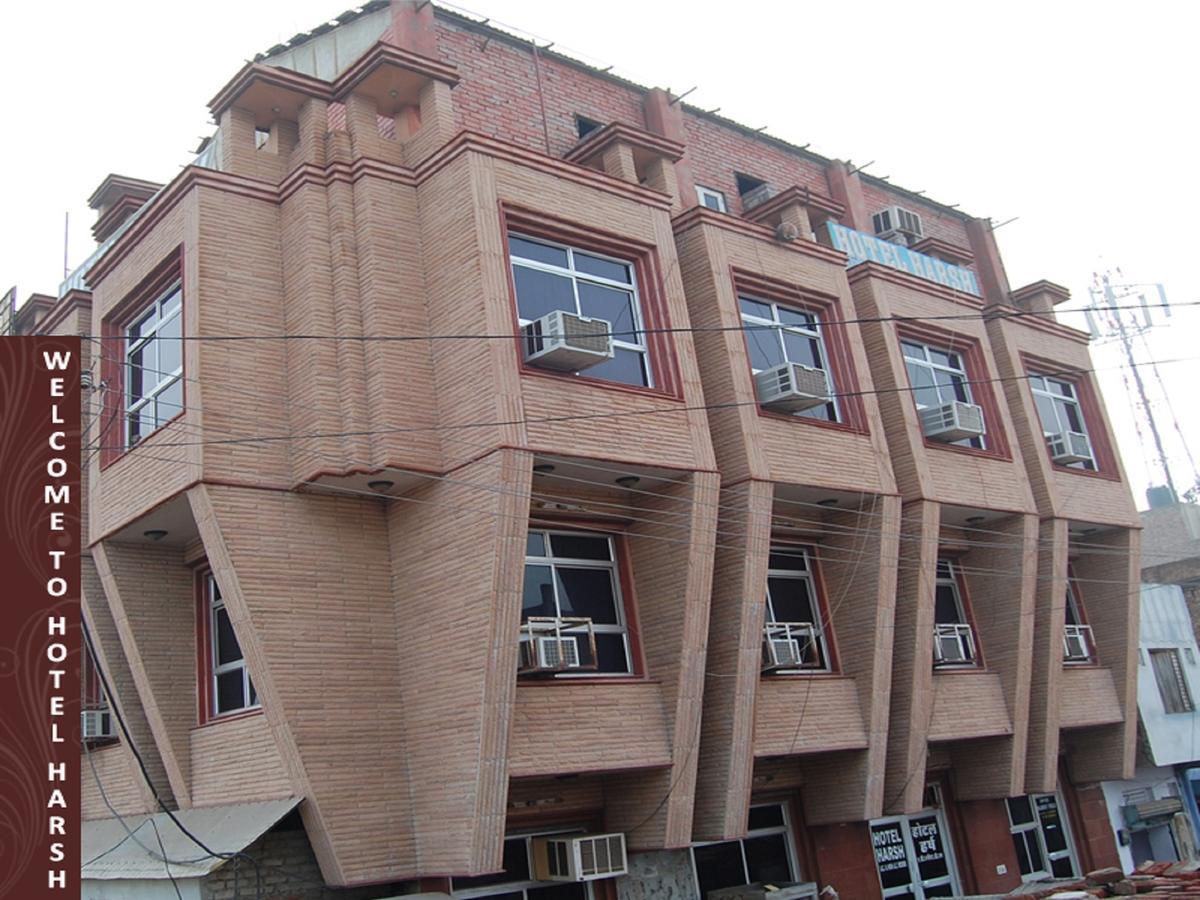 Suratgarh Harsh Hotel المظهر الخارجي الصورة